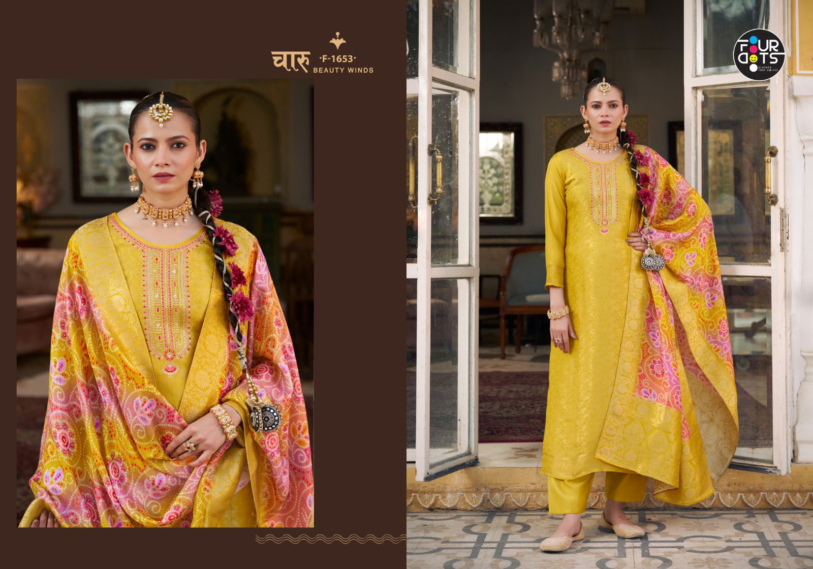 Jelani By Fourdots Viscos Muslin Designer Salwar Suits Suppliers In India